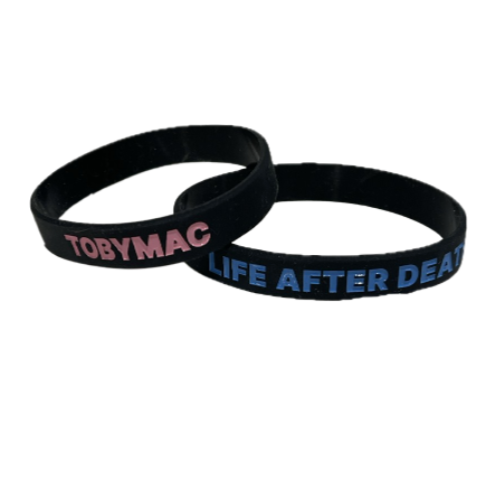 Life After Death Rubber Bracelet