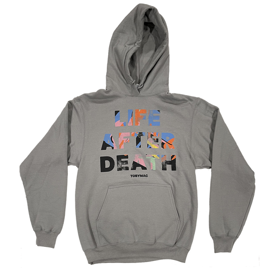 Grey Life after Death Hoodie