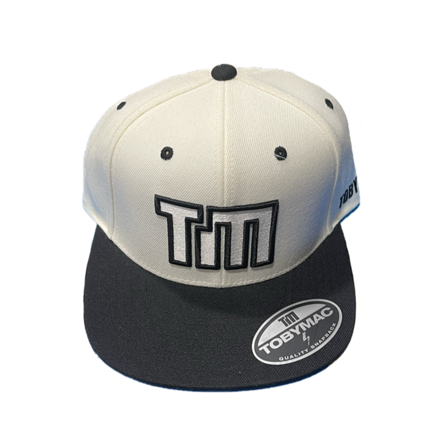 Black White TM Flatbill