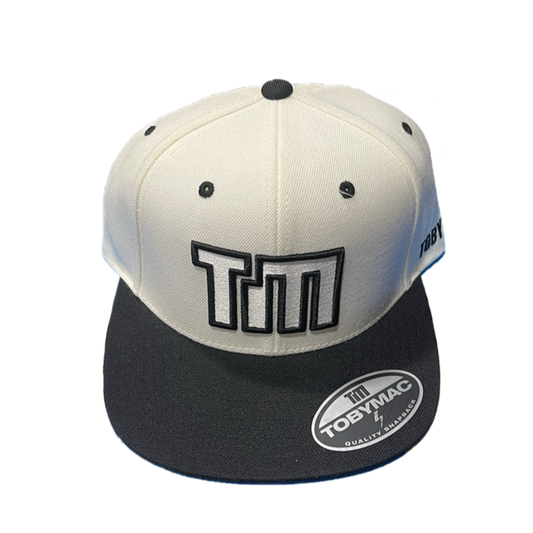 Black White TM Flatbill