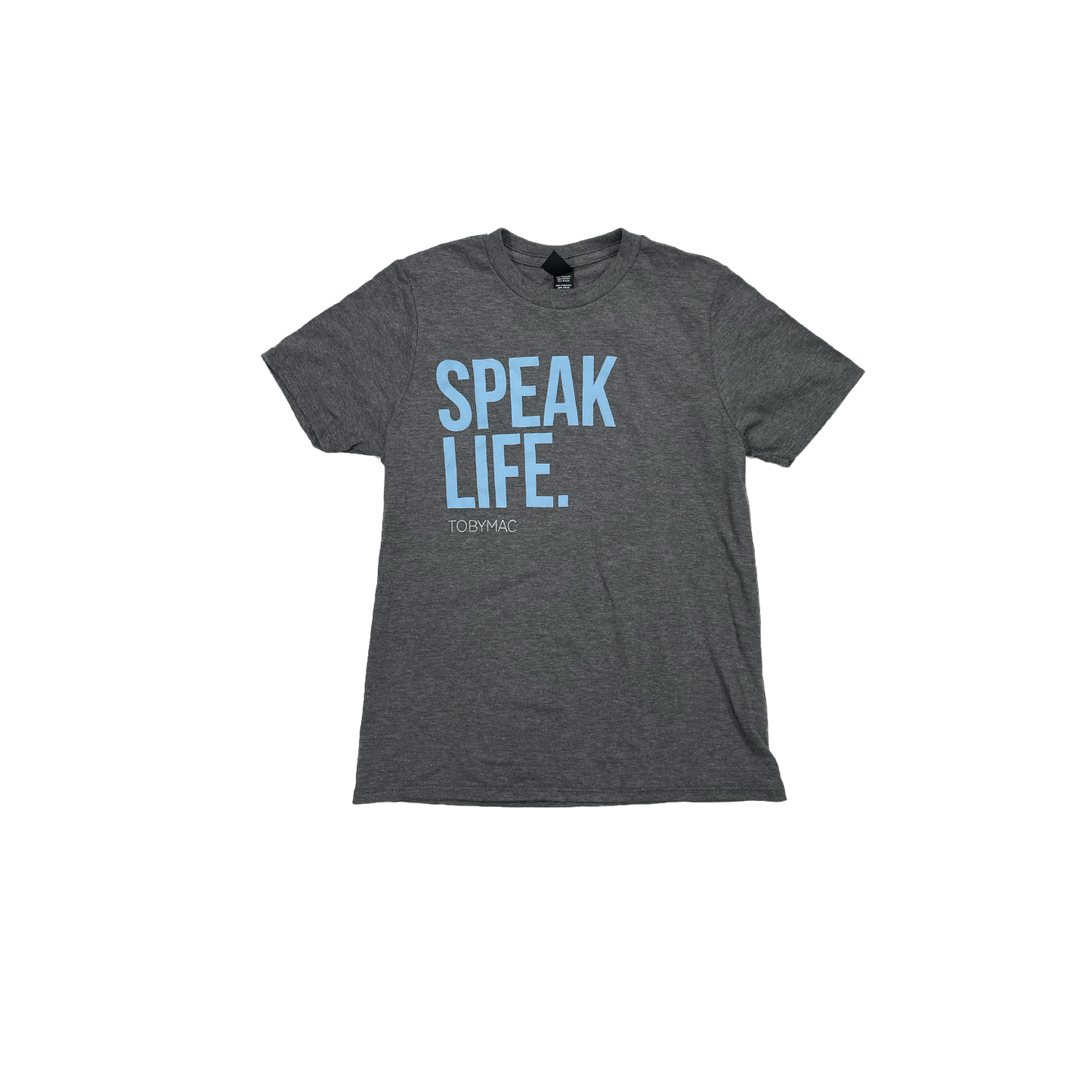 Speak Life Sky Blue Youth Tee