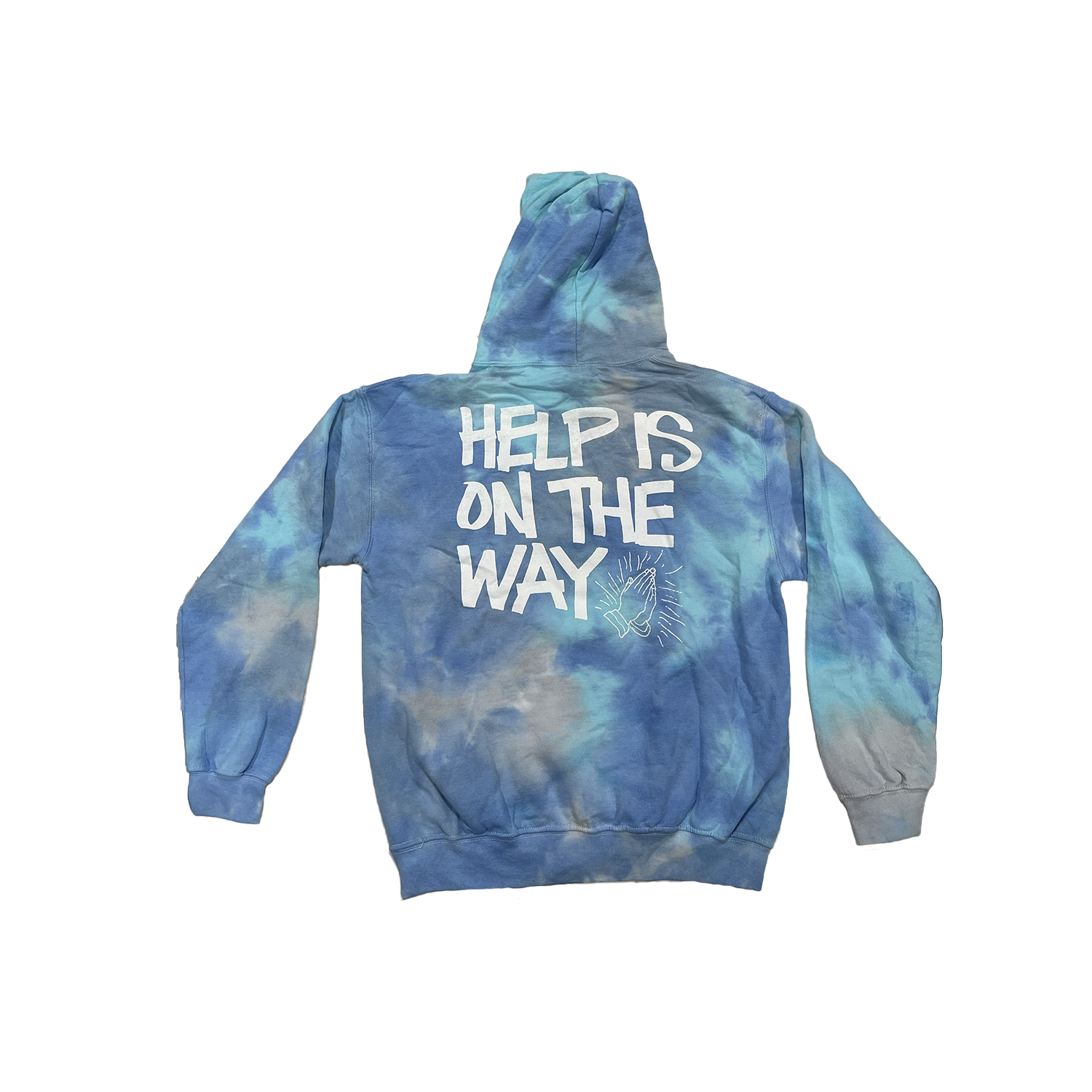 Help is on 2024 the way hoodie