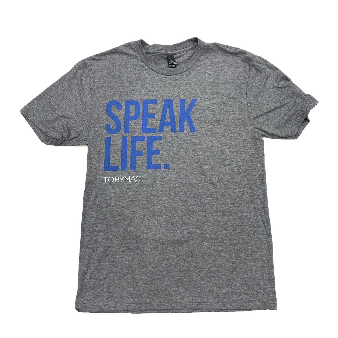 Speak Life Cobalt Blue Tee