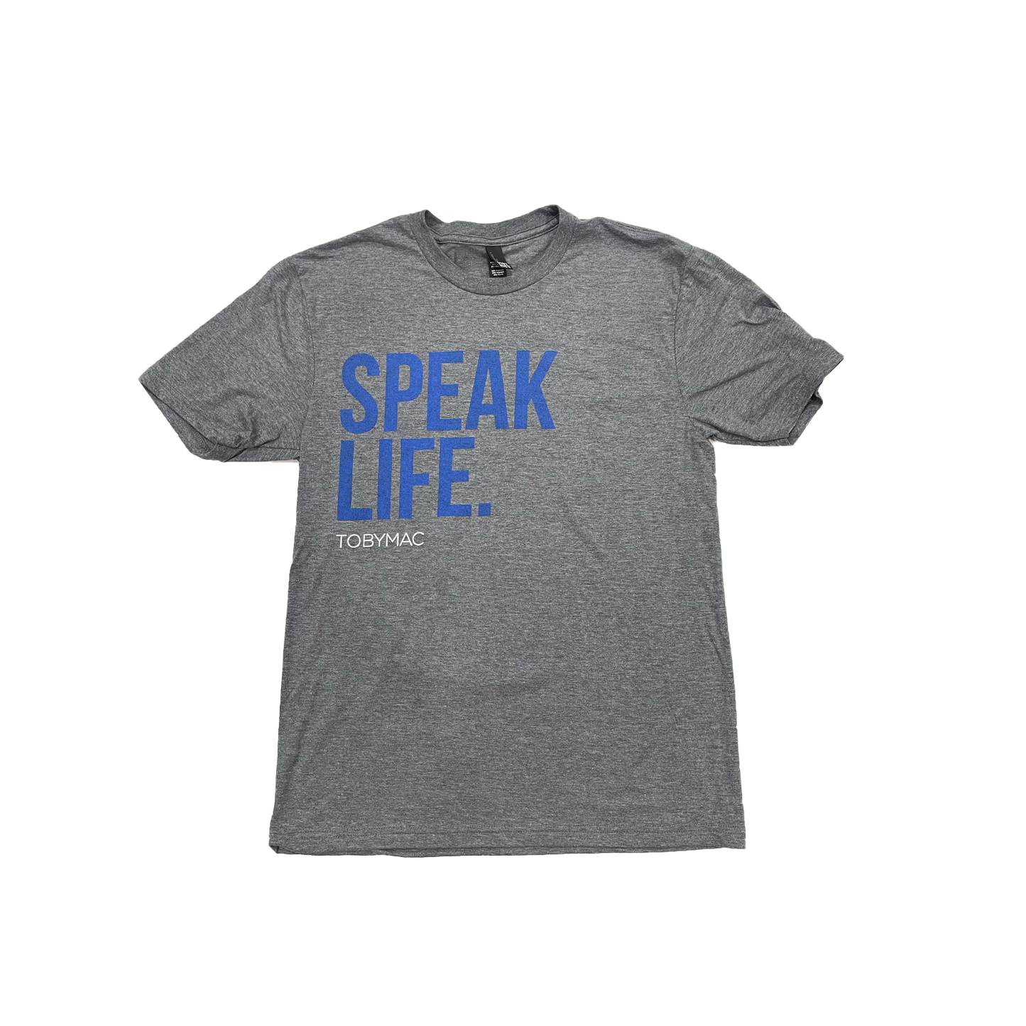 Youth Speak Life Cobalt Blue Tee