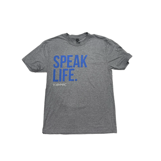 Youth Speak Life Cobalt Blue Tee