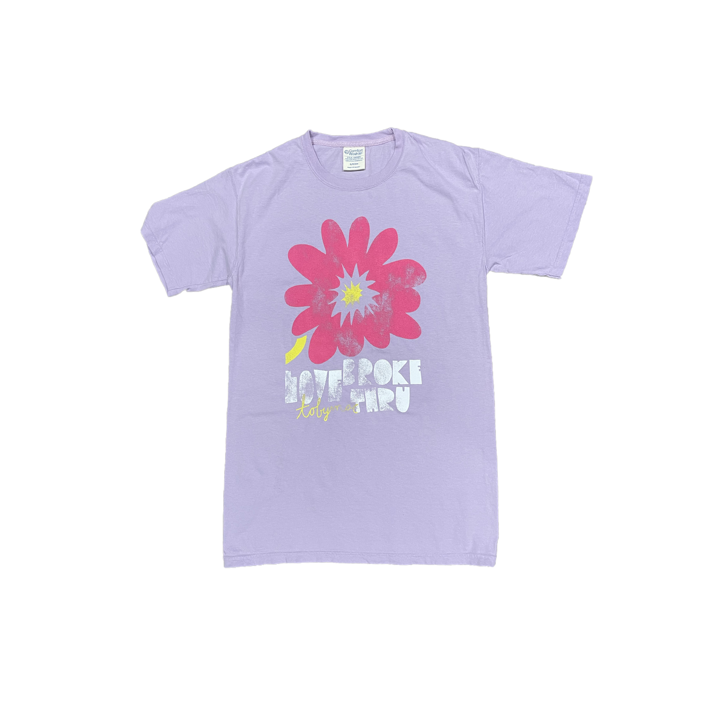 Youth Love Broke Thru Lavender Tee