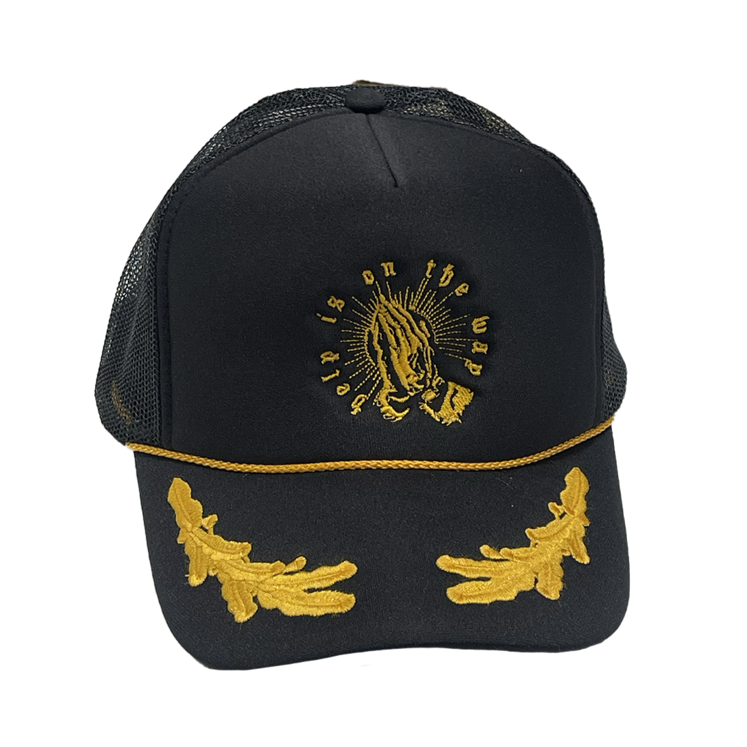 Help Is On The Way Trucker Hat