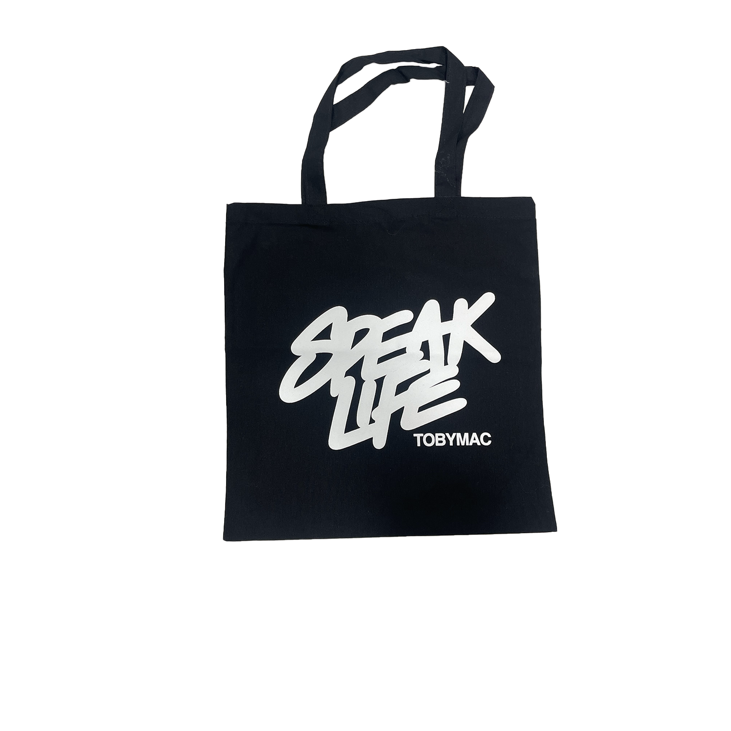 Speak Life Black Tote