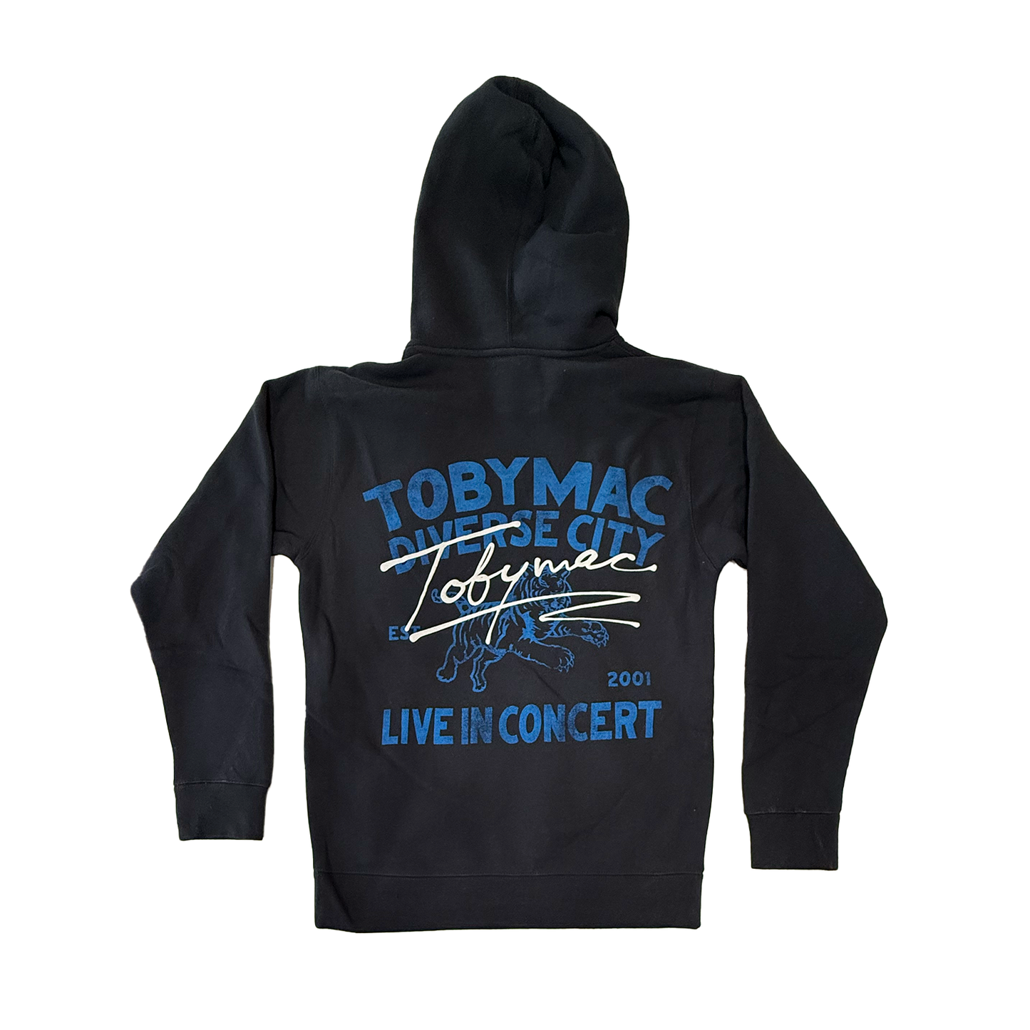Tiger Navy Hoodie