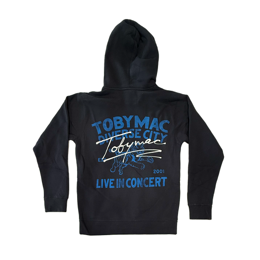 Tiger Navy Hoodie