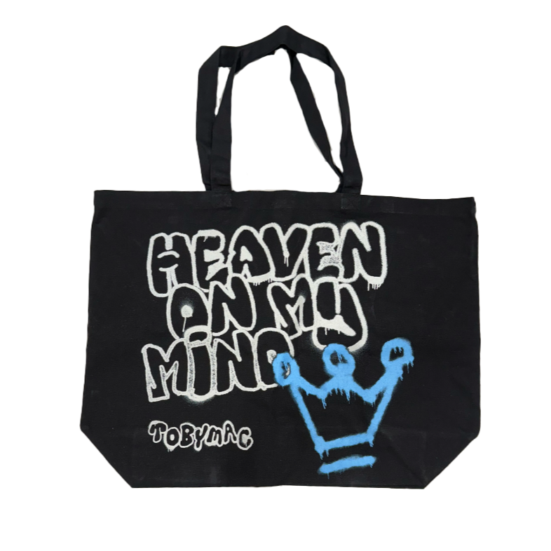 Heaven On My Mind Large Tote