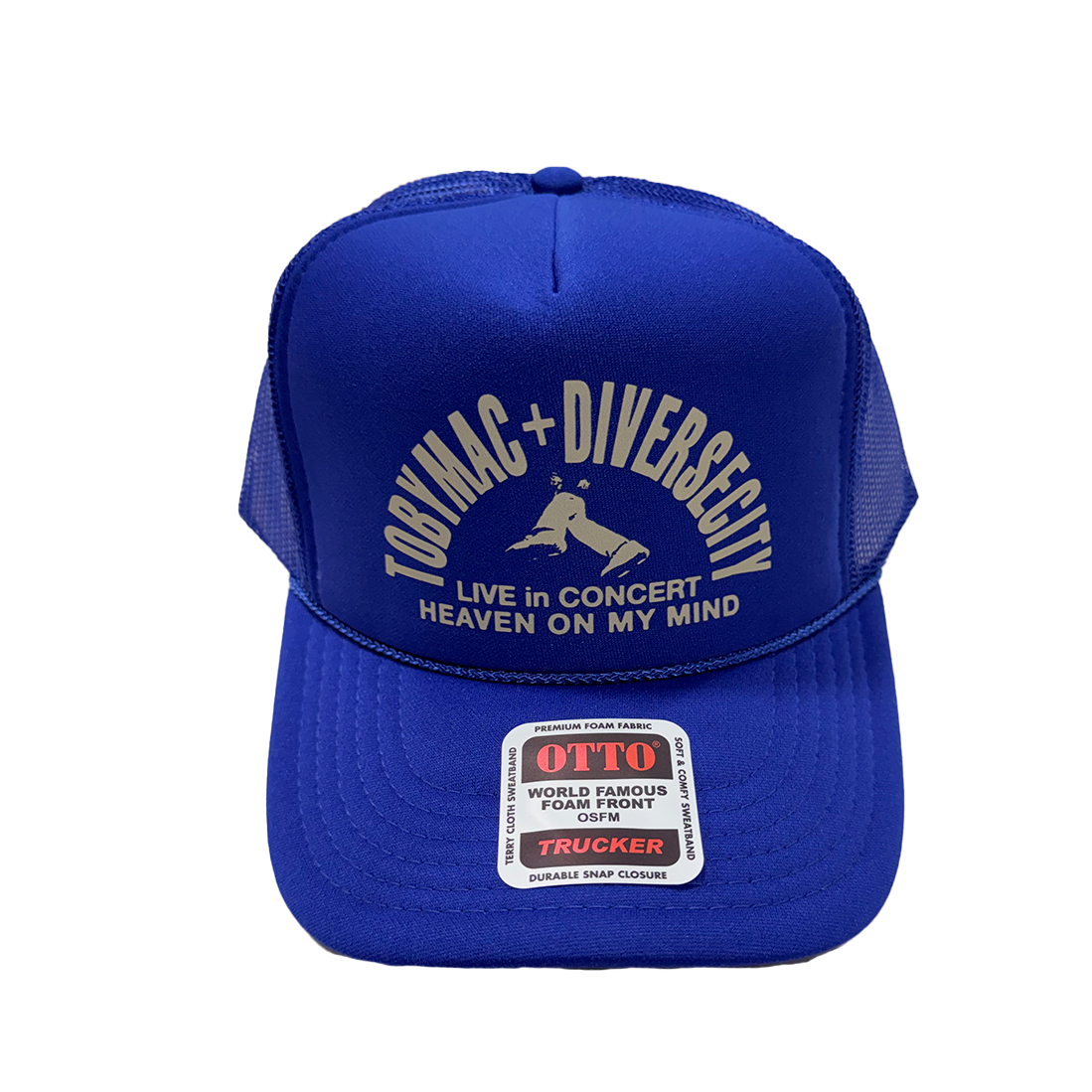 Blue Live Hat