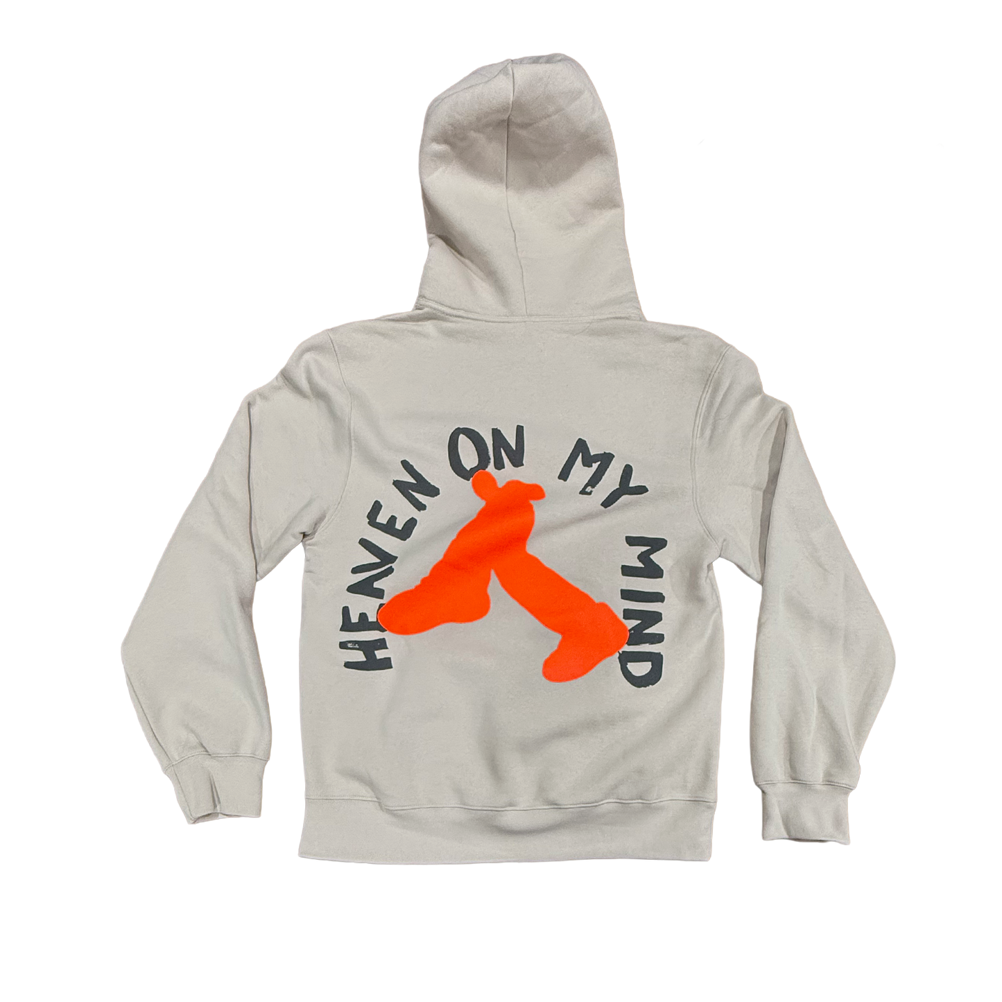 Heaven On My Mind Beige Hoodie