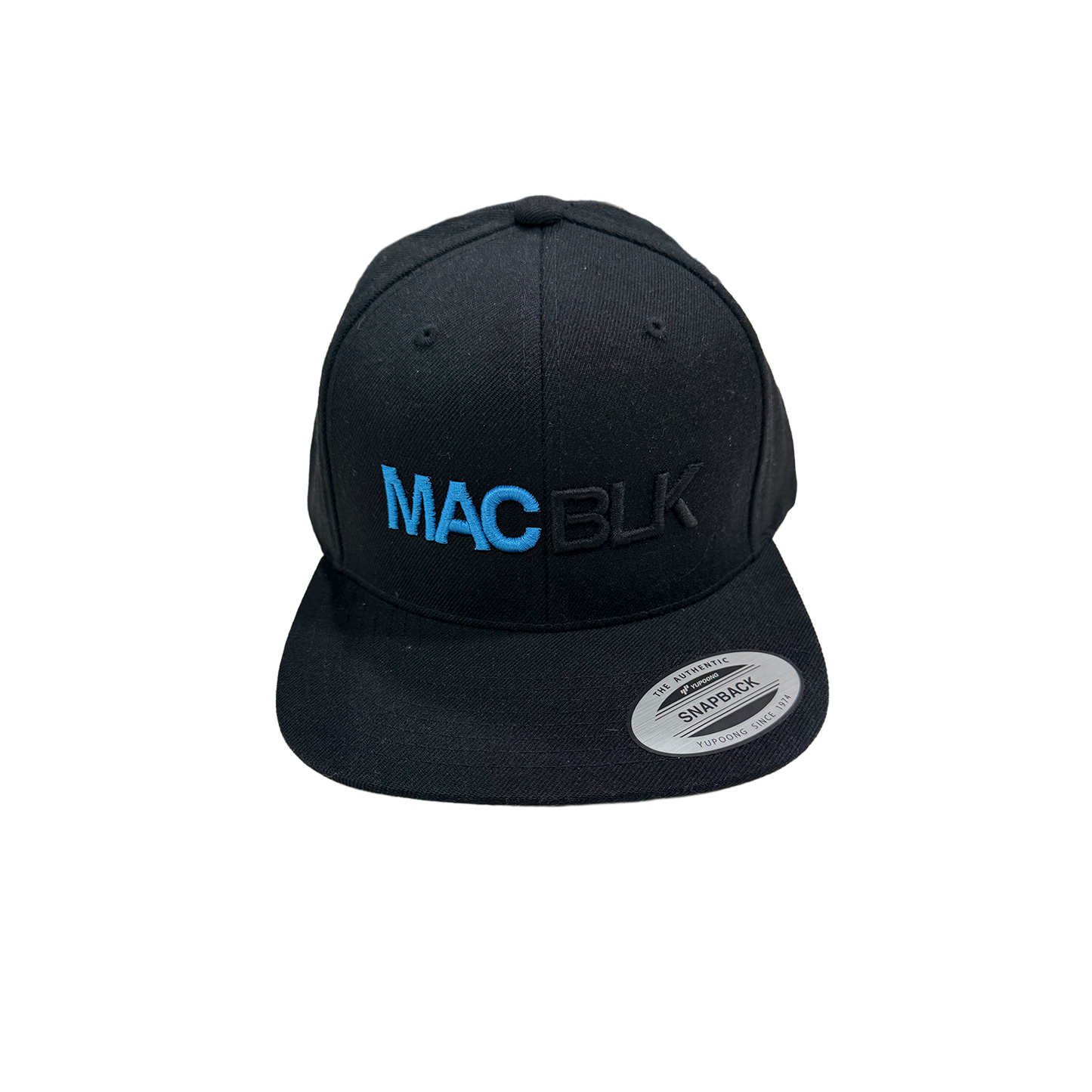 Vintage MACBLK Flatbill Hat