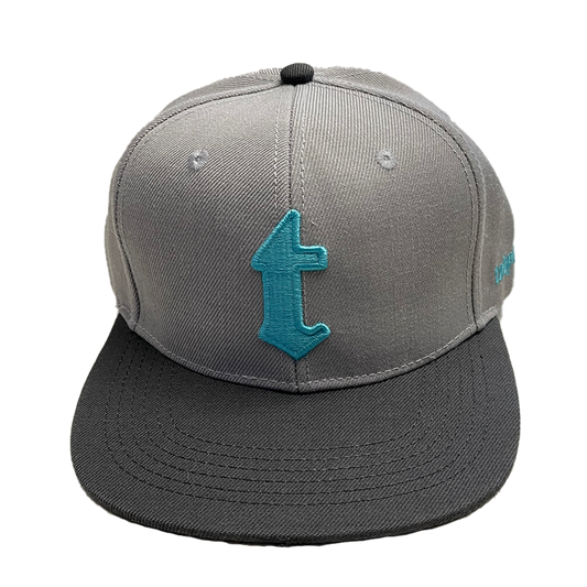 t Grey/Dark Grey Flat Bill