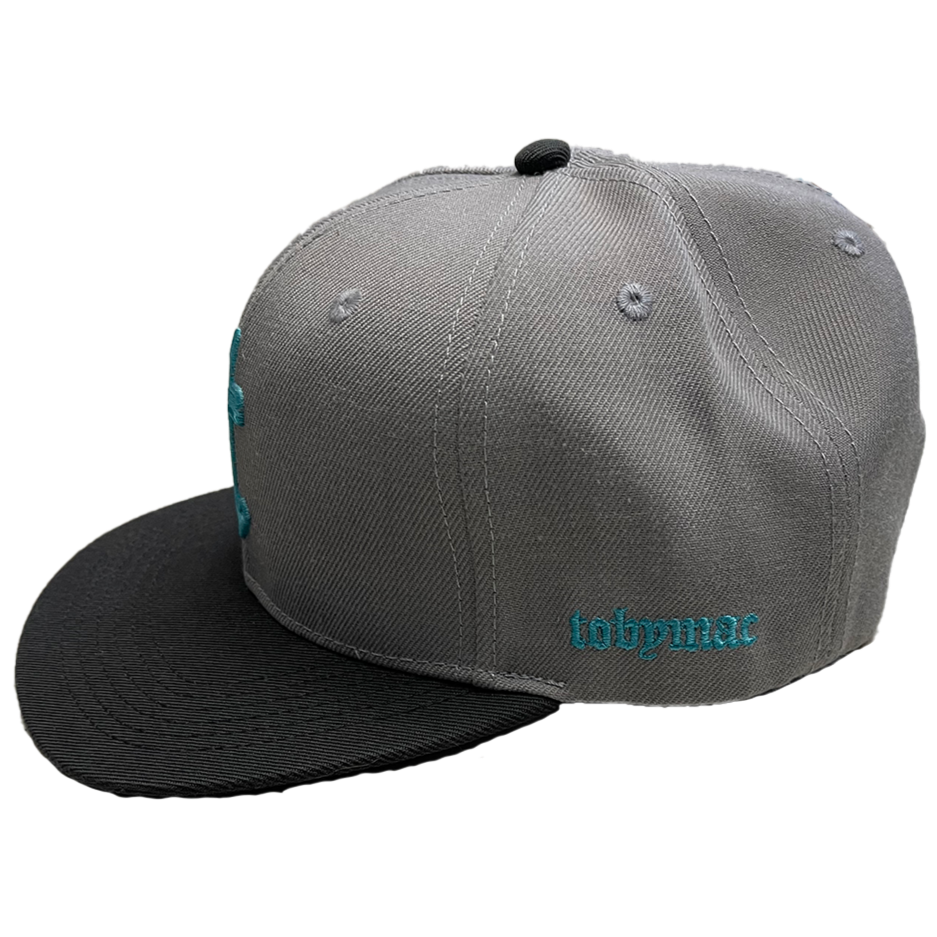 t Grey/Dark Grey Flat Bill