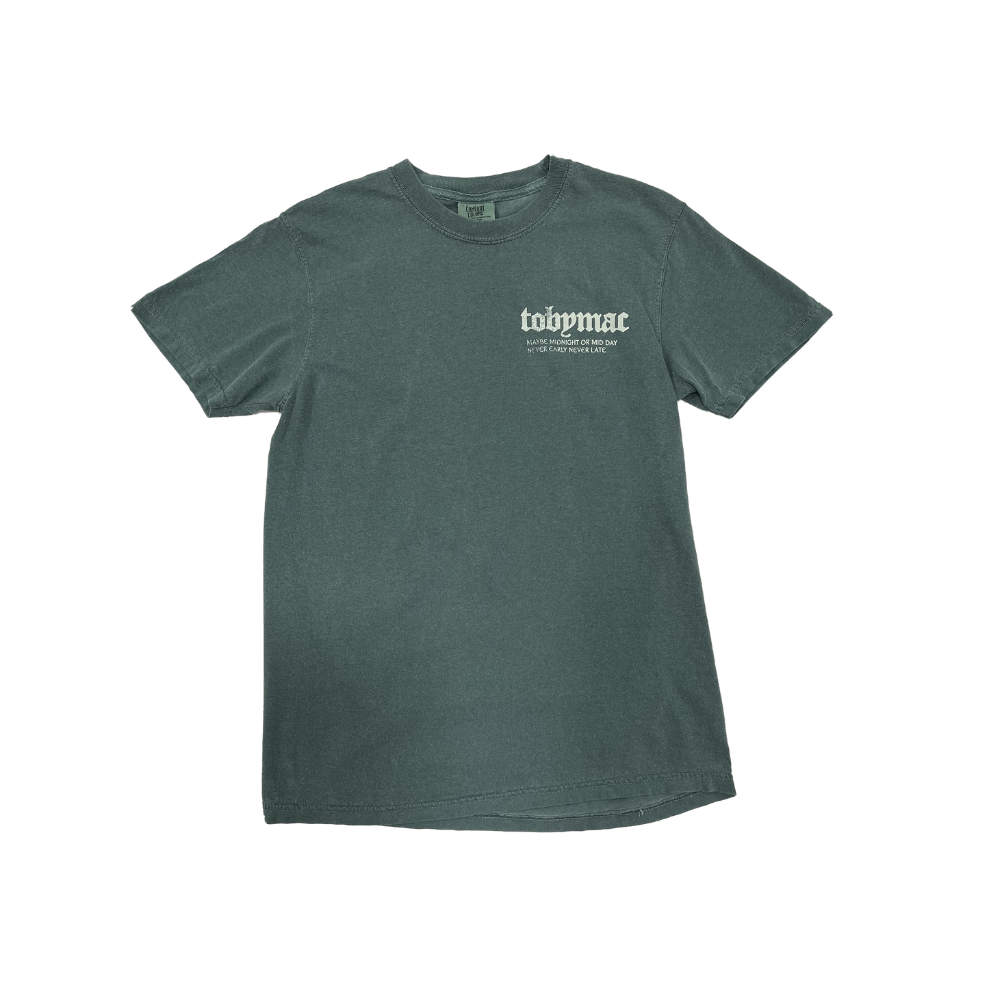 Help Is One The Way Green Tee