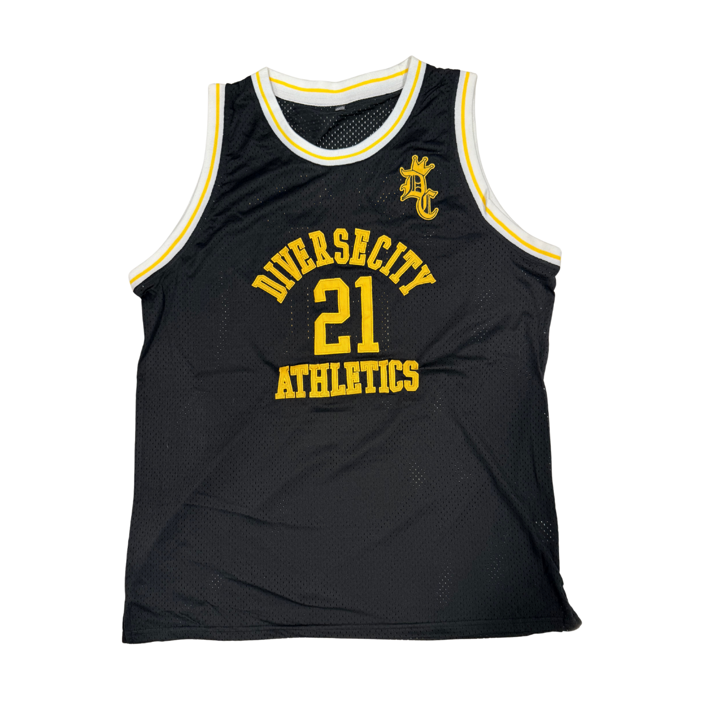 BLACK Diverse City Basketball Jersey