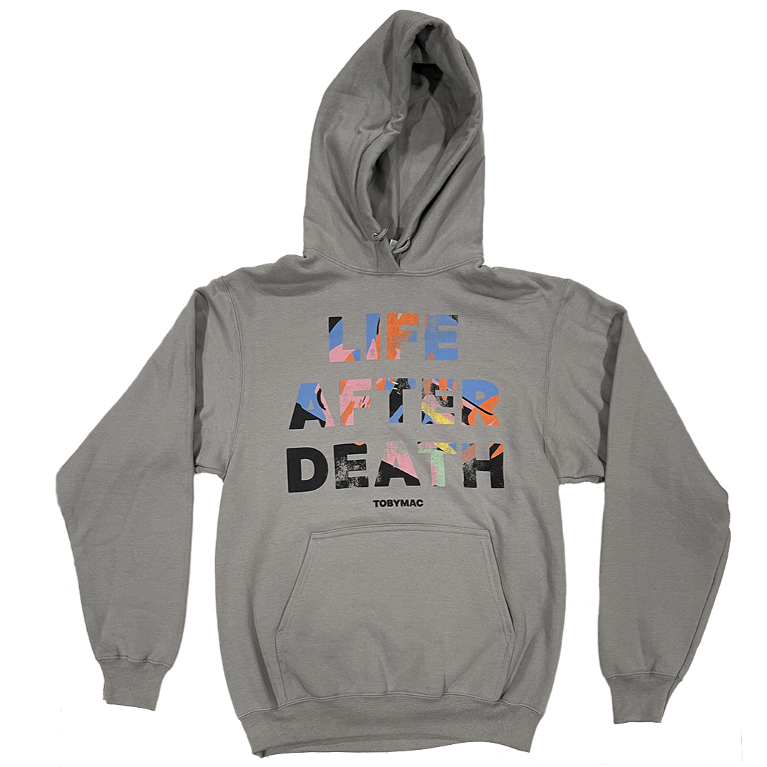 Grey Life after Death Hoodie – OFFICIAL TOBY MAC STORE
