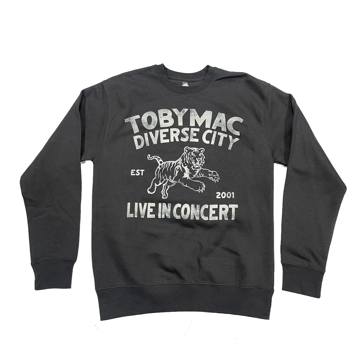 Black Diverse City Tiger Crew – OFFICIAL TOBY MAC STORE