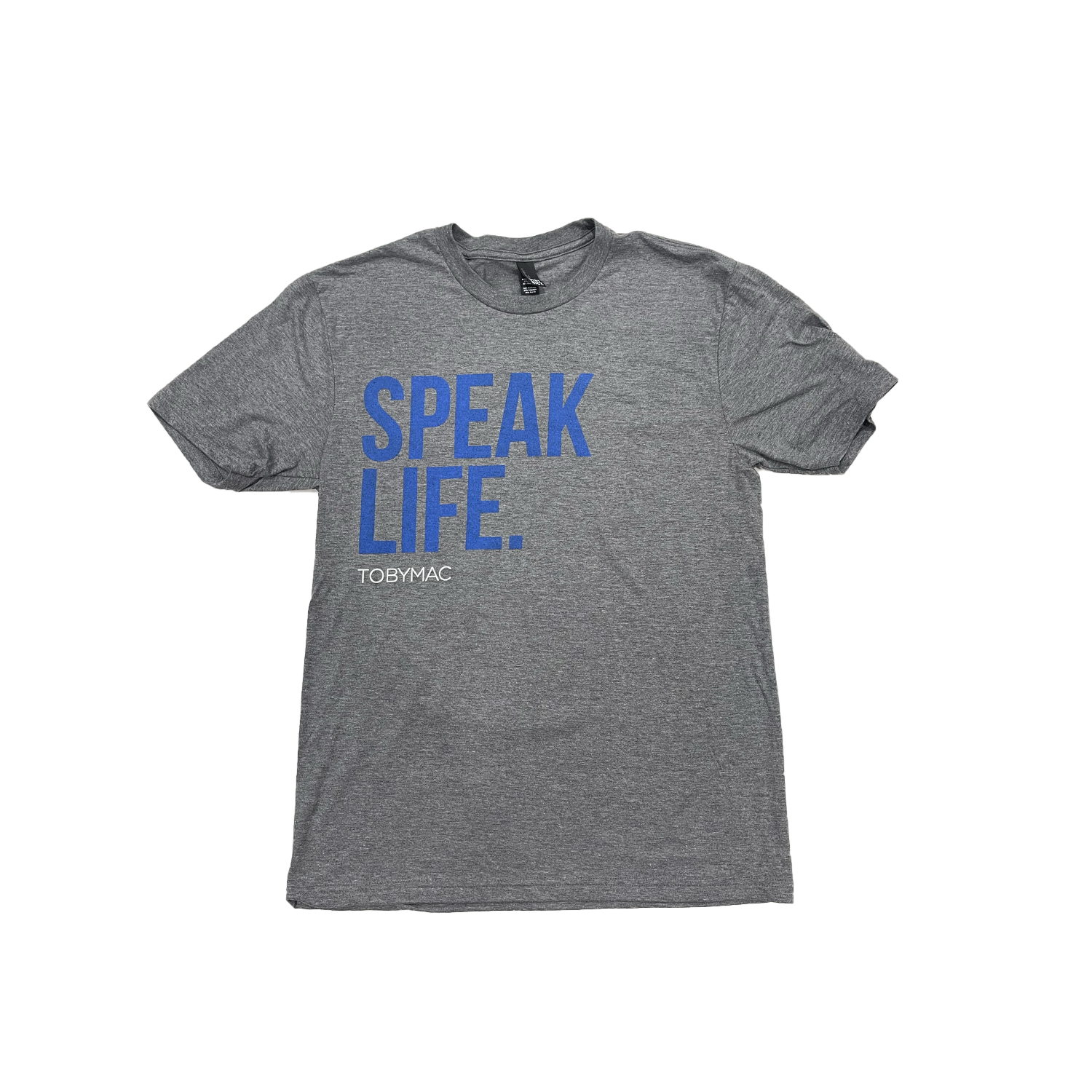 Youth Speak Life Cobalt Blue Tee – OFFICIAL TOBY MAC STORE