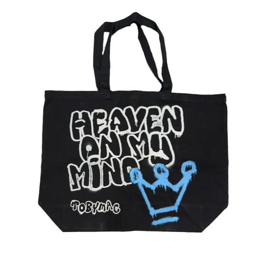 Heaven On My Mind Large Tote