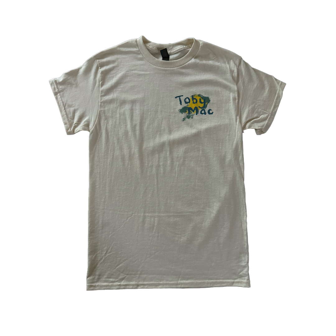 Heaven On My Mind Painting Tee – OFFICIAL TOBY MAC STORE