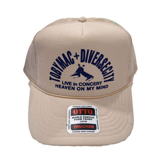 Beige Live Hat