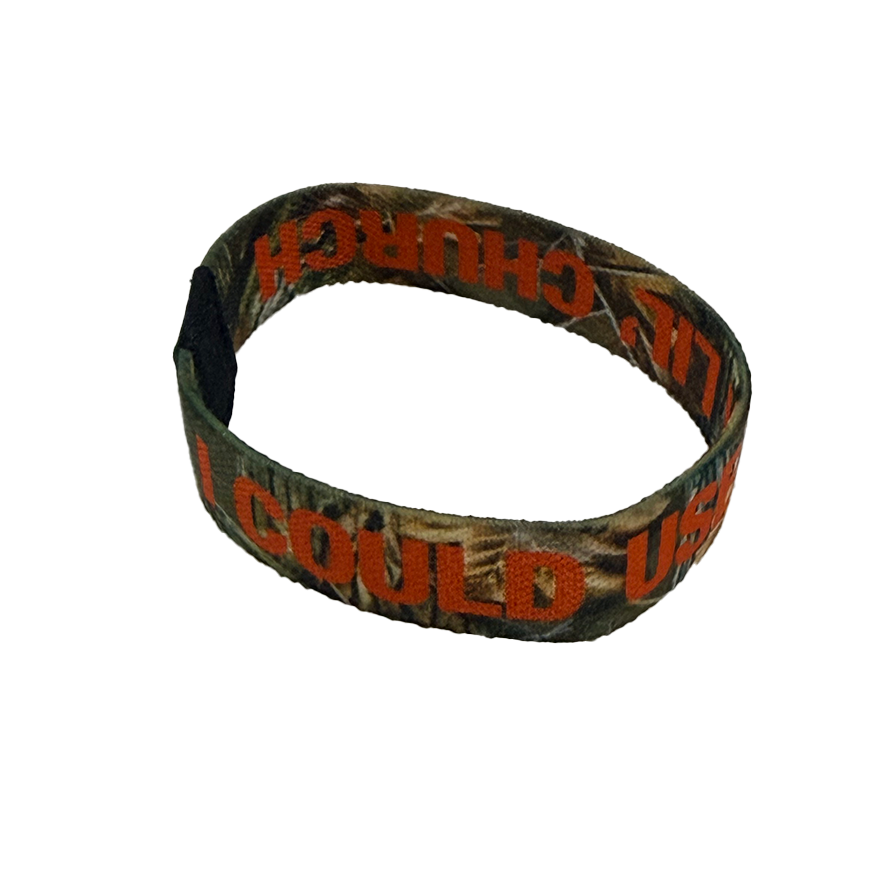 A Lil Church Elastic Bracelet