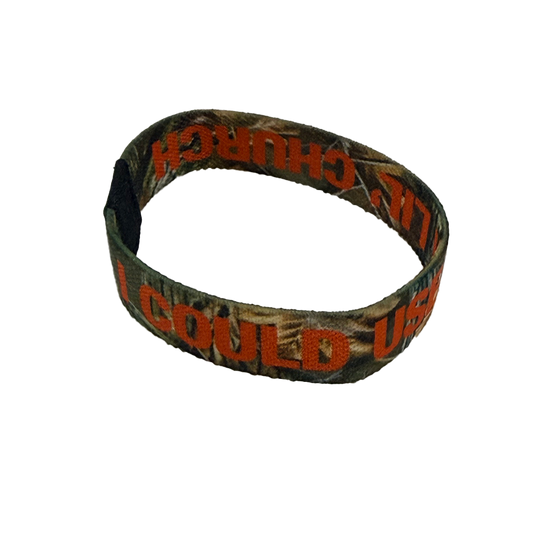 A Lil Church Elastic Bracelet