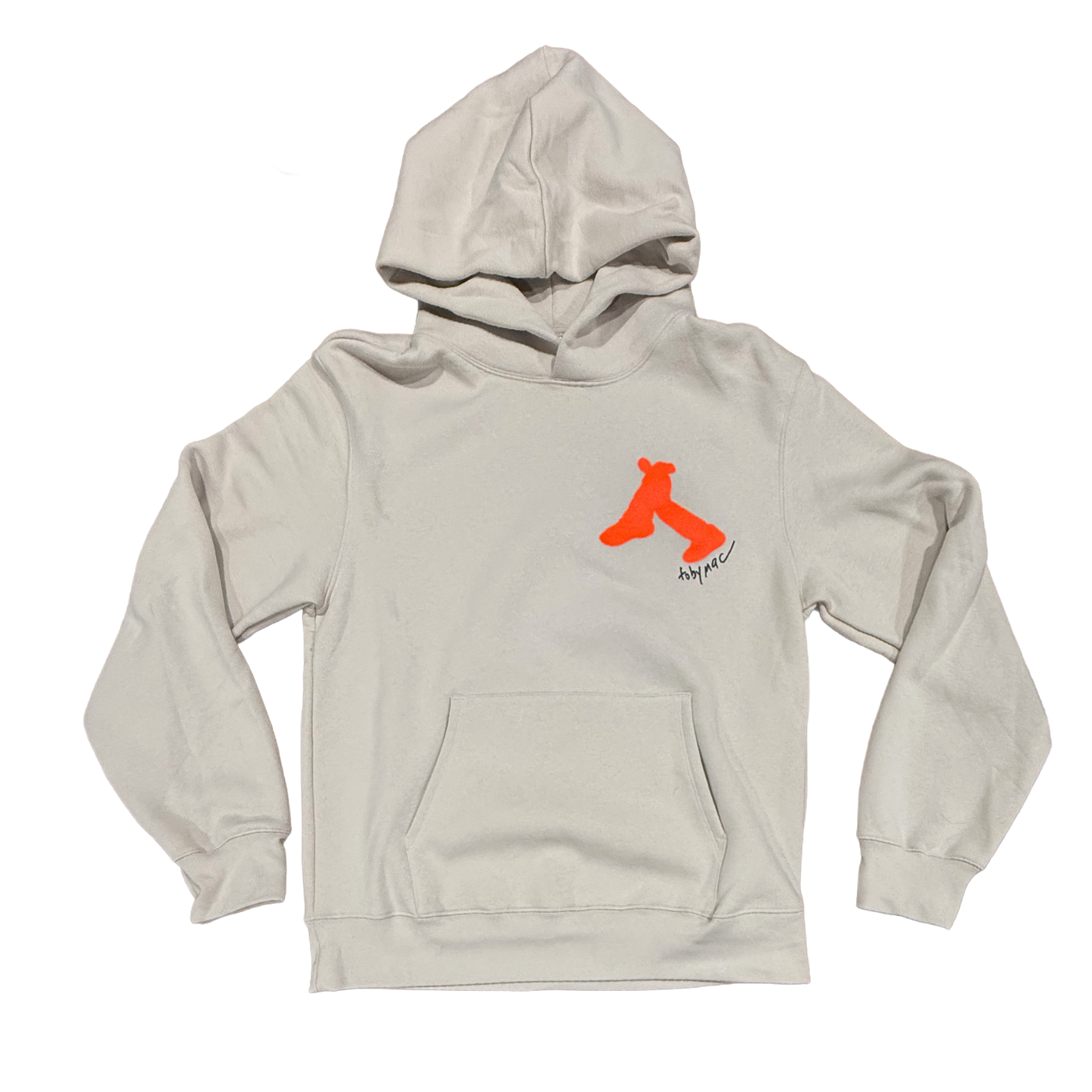 Heaven On My Mind Beige Hoodie