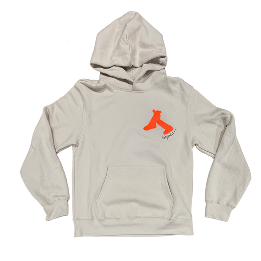 Heaven On My Mind Beige Hoodie