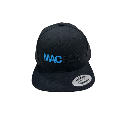 Vintage MACBLK Flatbill Hat