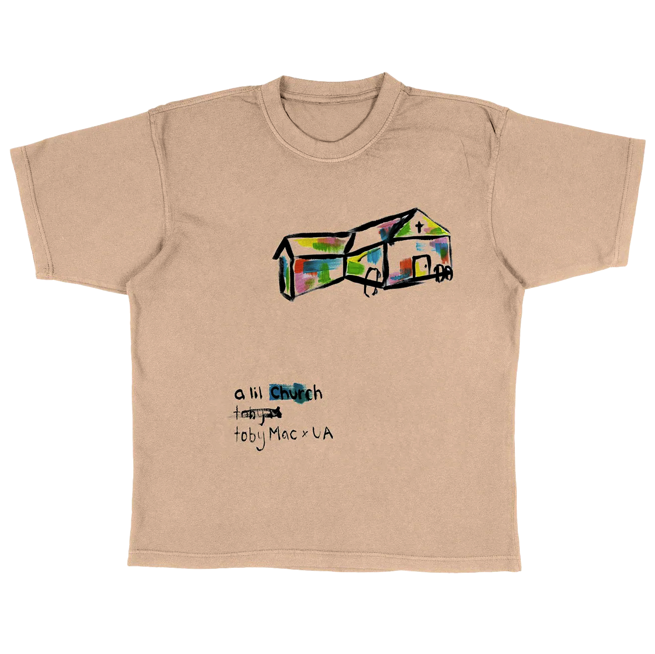 "A Lil Church" Limited Edition Tee