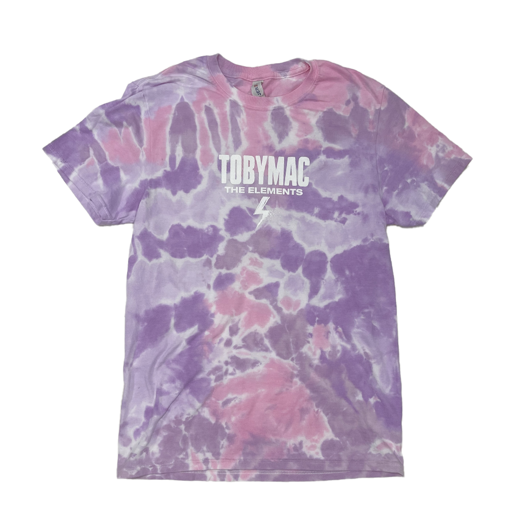 The Elements Cotton Candy Tie Dye Tee