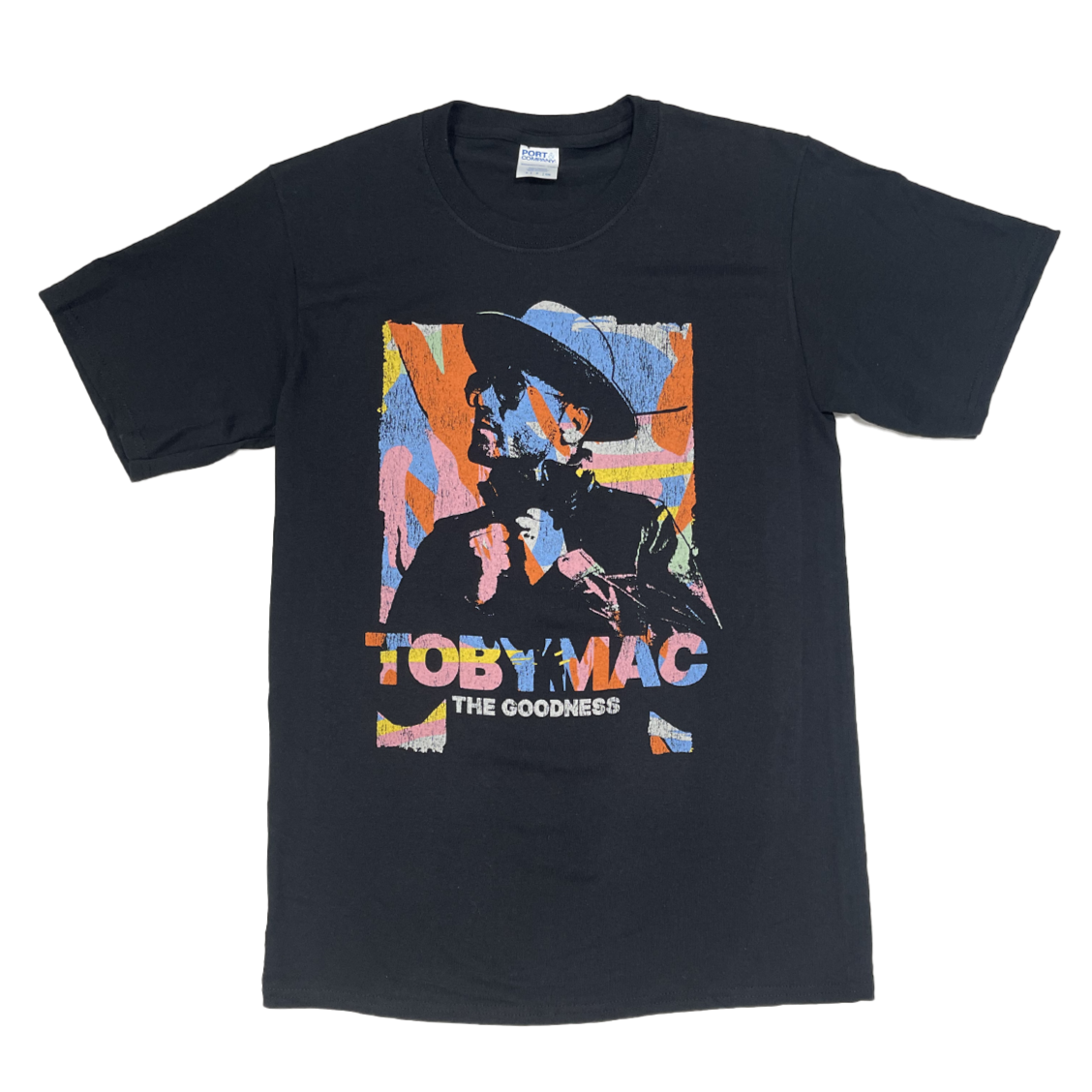 The Goodness Black Tee – OFFICIAL TOBY MAC STORE