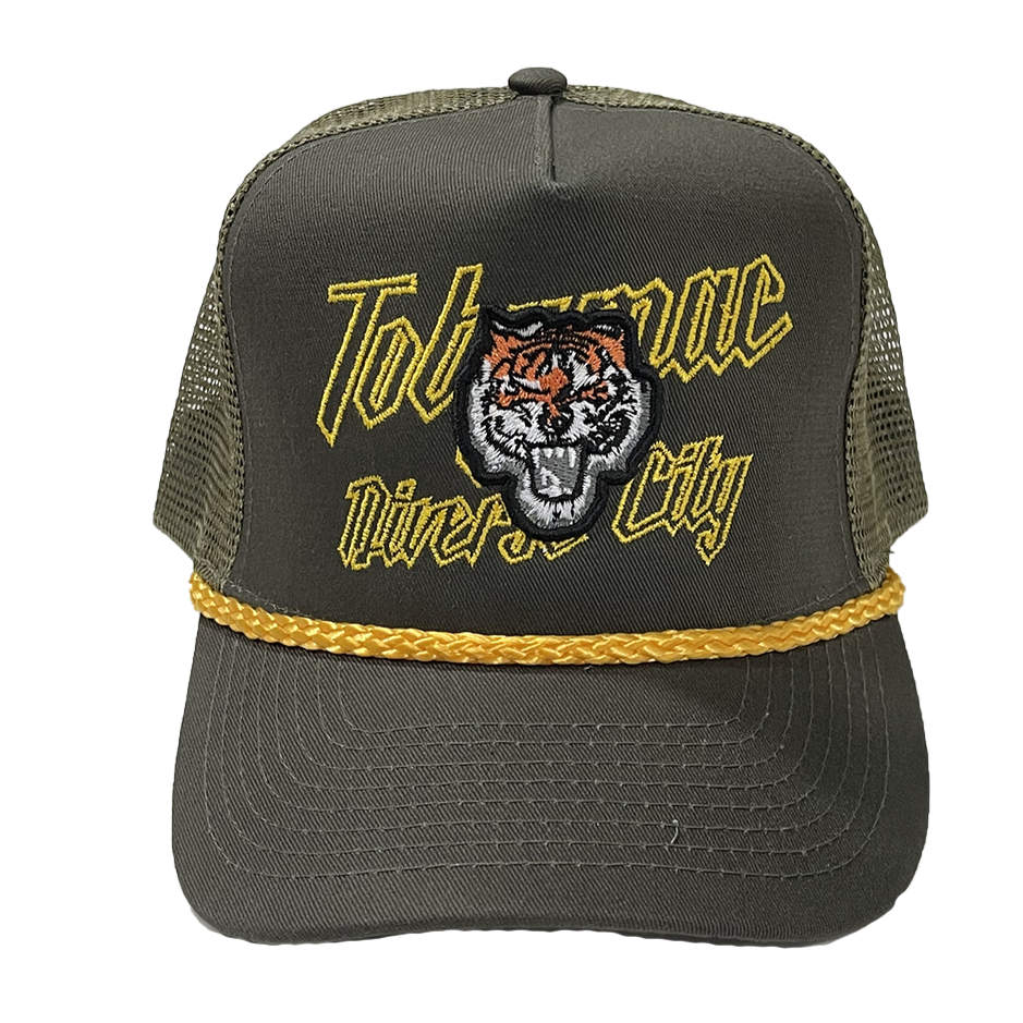 Tiger Rope Trucker Hat