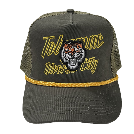 Tiger Rope Trucker Hat