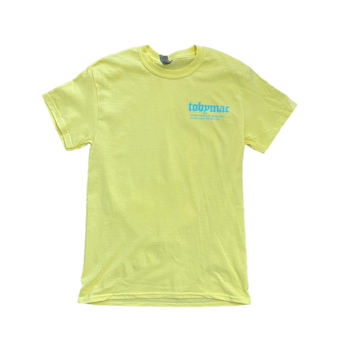 Yellow Help Is On The Way Tee